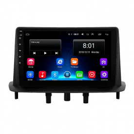 Штатная магнитола Lesko Renault Fluence I 2009-2013 9" 2/32Gb/ 4G/ Wi-Fi Premium GPS Android (9826-35611)