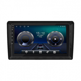 Штатная магнитола Lesko Mercedes-Benz CLK-Класс II W209 2002-2005 9" 4+32Gb 4G+CarPlay Premium GPS (9599-34690)