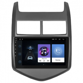 Штатная магнитола Lesko 9" Chevrolet Aveo II 2011-2020 1/16Gb/ Wi-Fi Optima (9381-38520)