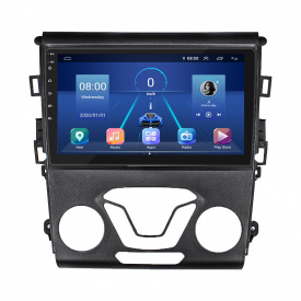 Штатная магнитола Lesko 9" Ford Fusion North America II 2012-2016 6/128Gb 4G Wi-Fi GPS Top (9464-43609)