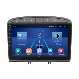 Штатная магнитола Lesko 9" Peugeot RCZ I 2010-2012 6/128Gb 4G Wi-Fi GPS Top (10104-43778)