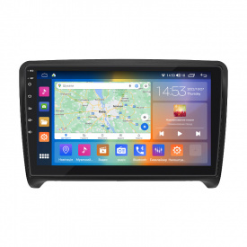 Штатная магнитола Lesko 9" Audi TT II 8J 2006-2010 4/64Gb CarPlay 4G Wi-Fi GPS Prime (9356-47450)