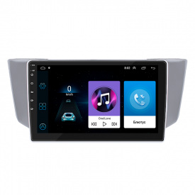 Штатная магнитола Lesko 9" Toyota Harrier II XU30 2003-2013 1/16Gb/ Wi-Fi Optima (9703-38501)