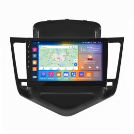 Штатная магнитола Lesko 9" Chevrolet Cruze I 2008-2012 4/64Gb CarPlay 4G Wi-Fi GPS Prime (4347-47459)