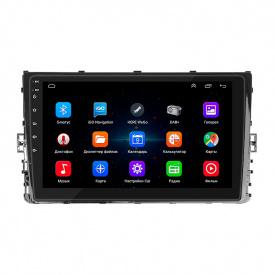 Штатная магнитола Lesko 9" Volkswagen Lavida III 2018-н.в. 1/16Gb/ Wi-Fi Optima (9650-38797)