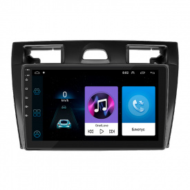 Штатная магнитола Lesko 9" Ford Transit Connect I Рестайлинг 2009-н.в. 1/16Gb/ Wi-Fi Optima (9457-41088)