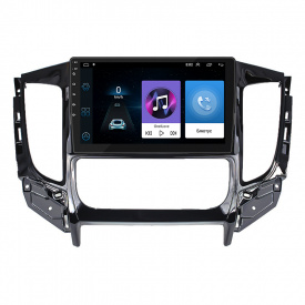 Штатная магнитола Lesko 9" Mitsubishi L200 V 2015-2019 1/16Gb Wi-Fi GPS Base (9538-46322)