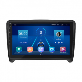Штатная магнитола Lesko 9" Audi TT II 8J 2006-2010 6/128Gb 4G Wi-Fi GPS Top (9356-43559)