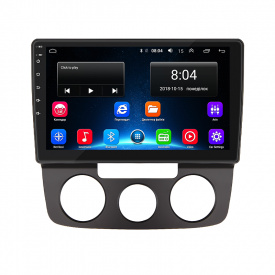 Штатная магнитола Lesko 10" Volkswagen Jetta V 2005-2011 2/32Gb Wi-Fi GPS Base (9929-46707)