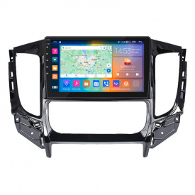 Штатная магнитола Lesko 9" Mitsubishi L200 V 2015-2019 4/64Gb CarPlay 4G Wi-Fi GPS Prime (9538-47854)