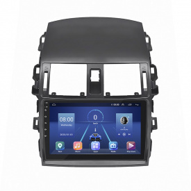 Штатная магнитола Lesko 9" Toyota Corolla X E140/ E150 Рестайлинг 2010-2013 6/128Gb 4G Wi-Fi Top (3607-50469)