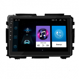 Штатная магнитола Lesko 9" Honda HR-V II 2013-2018 1/16Gb/ Wi-Fi Optima (9495-38107)