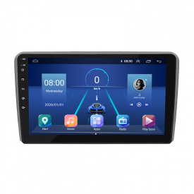 Штатная магнитола Lesko Audi RS 3 I 8P 2011-2012 9" 6/128Gb 4G Wi-Fi GPS Top (9949-46239)