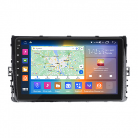 Штатная магнитола Lesko 9" Volkswagen Jetta VII 2018-н.в. 4/64Gb CarPlay 4G Wi-Fi GPS Prime (9668-48285)