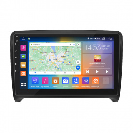 Штатная магнитола Lesko Audi TTS II 8J 2007-2010 IPS 9" 4/64Gb CarPlay 4G Wi-Fi GPS Prime (9959-47299)