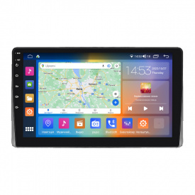 Штатная магнитола Lesko 9" Toyota Highlander I (U20) Рестайлинг 2003-2007 4/64Gb CP 4G Wi-Fi GPS Prime (9715-48190)