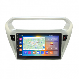 Штатная магнитола Lesko 9" Citroen C-Elysee I 2012-2016 4/64Gb CarPlay 4G Wi-Fi GPS Prime (9788-47507)