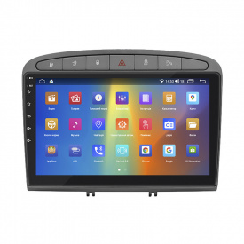 Штатная магнитола Lesko 9" Peugeot RCZ I 2010-2012 4/64Gb CarPlay 4G Wi-Fi GPS Prime (10104-48012)