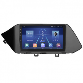 Штатная магнитола Lesko Hyundai Sonata VIII DN8 2019-н.в. 10" 2/32Gb 4G Wi-Fi GPS Top (10496-52941)