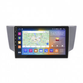 Штатная магнитола Lesko 9" Toyota Harrier II XU30 2003-2013 4/64Gb CarPlay 4G Wi-Fi GPS Prime (9703-48186)