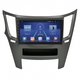 Штатная магнитола Lesko Subaru Legacy V Рестайлинг 2012-2014 9" 4/32Gb 4G Wi-Fi GPS Top (10589-53853)