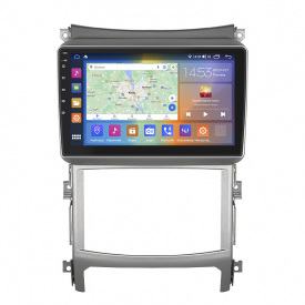Штатная магнитола Lesko Hyundai Veracruz 2006-2015 9" 4/64Gb CarPlay 4G Wi-Fi GPS Prime (10469-52000)