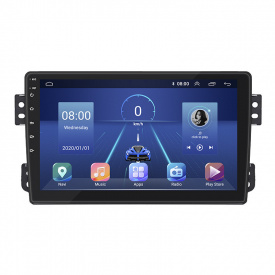 Штатная магнитола Lesko 9" Suzuki Splash I 2008-2012 4/64Gb 4G Wi-Fi GPS Top Android (10451-50462)