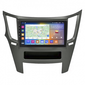 Штатная магнитола Lesko Subaru Legacy V Рестайлинг 2012-2014 IPS 9" 4/64Gb CarPlay 4G Wi-Fi GPS Prime (10589-53851)