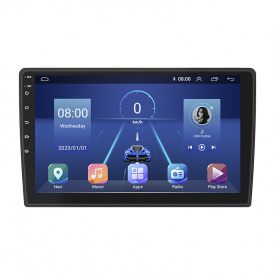 Штатная магнитола Lesko Mitsubishi L200 V Рестайлинг 2018-н.в. 9" 6/128Gb 4G Wi-Fi GPS Top