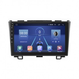 Штатная магнитола Lesko Honda CR-V III Рестайлинг 2009-2012 9" 6/128Gb 4G Wi-Fi GPS Top (9475-51746)