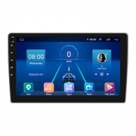 Штатная магнитола Lesko 10" Nissan X-Trail I Рестайлинг 2003-2007 4/64Gb/ 4G/ Wi-Fi/ CarPlay (9532-38993)