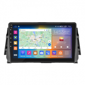 Штатная магнитола Lesko 9" Nissan Kicks I Рестайлинг 2020-н.в. 2/32Gb CarPlay 4G Wi-Fi GPS Prime (9528-47907)