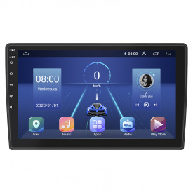 Штатная магнитола Lesko Chrysler Aspen 2006-2008 9" 4/64Gb CarPlay 4G Wi-Fi GPS Prime (10222-50992)