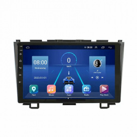 Штатная магнитола Lesko Honda CR-V III 2006-2009 9" 2/32Gb CarPlay 4G Wi-Fi GPS Prime (8305-51741)