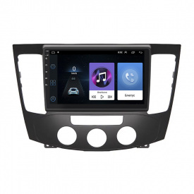 Штатная магнитола Lesko Hyundai Sonata V NF Manual AC 2008-2010 9" 1/16Gb Wi-Fi GPS Base (10721-55608)
