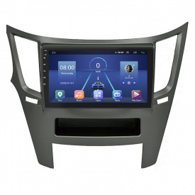 Штатная магнитола Lesko Subaru Legacy V Рестайлинг 2012-2014 9" 2/32Gb 4G Wi-Fi GPS Top (10589-53852)