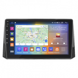 Штатная магнитола Lesko 10" Toyota Corolla XII E210 2018-н.в. 4/64Gb CarPlay 4G Wi-Fi GPS Prime (4781-48174)