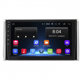 Штатная магнитола Lesko Toyota RAV4 V XA50 2018-н.в. 10" 2/32Gb Wi-Fi GPS Base (9271-55645)