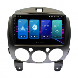 Штатная магнитола Torssen Mazda 2 07-14 NF9 Carplay
