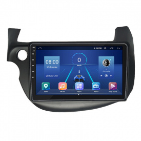 Штатная магнитола Lesko 10" Honda Jazz II 2008-2010 4/64Gb/ 4G/ Wi-Fi/ CarPlay Premium (9488-39014)