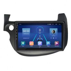 Штатная магнитола Lesko 10" Honda Fit II 2007-2014 4/64Gb/ 4G/ Wi-Fi/ CarPlay Premium (9482-39015)