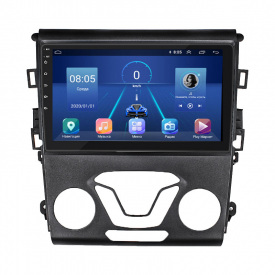 Штатная магнитола Lesko Ford Mondeo V 2014-2019 9" 4/32Gb/ 4G/ Wi-Fi/ CarPlay (9461-37802)