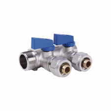 Коллектор SD Plus 3/4&quot; 2 выхода SD231W2