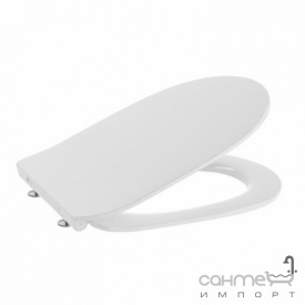 Сидение для унитаза дюропласт soft-close Roca Meridian A8012B2002 белое