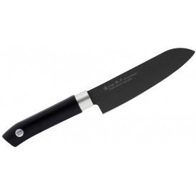 Кухонный нож Сантоку 150 мм Satake Swordsmith Black (805-728)