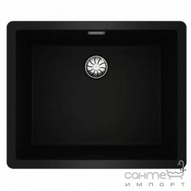 Прямоугольная кухонная мойка под столешницу Teka Radea 50.40 TG 115230052 графит