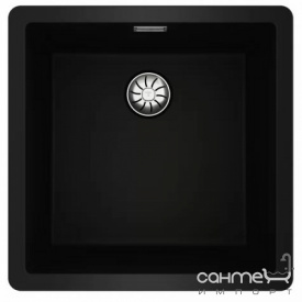 Квадратная кухонная мойка под столешницу Teka Radea 40.40 TG 115230050 белая