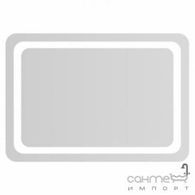 Прямоугольное зеркало с LED-подсветкой Volle Luna Tanga 1648.52111700