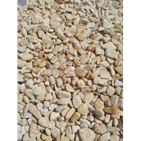 Галька М'яч Веселка 30-60 мм жовта