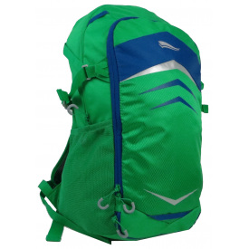 Рюкзак с дышащей спинкой и дождевиком Crivit 16L IAN37180 зеленый